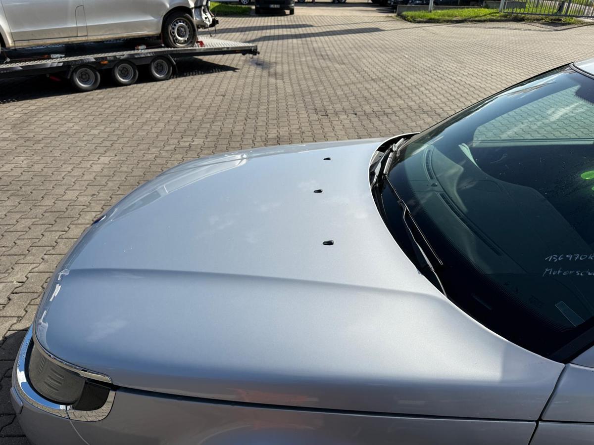 Saab 9-5 original Motorhaube Silber Facelift BJ07